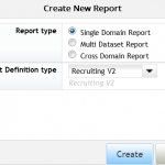 create ad hoc report