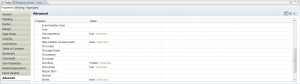 BIRT Object Properties BIRT Object Properties