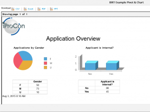 BIRT in SuccessFactors