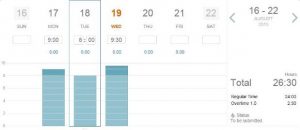 EC Time Sheet