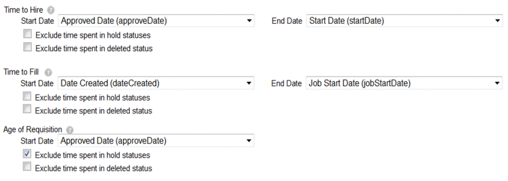 RMC KPIs
