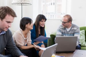 Use a diverse team for process design