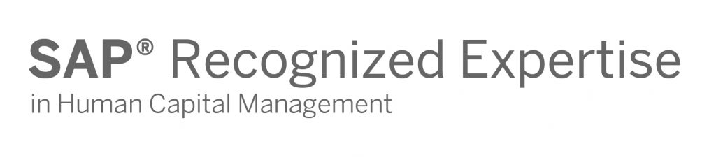 SAP Recognized Expertise - Human Capital Management