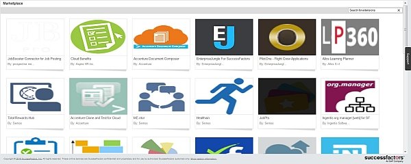 Hana Cloud Extensions in SuccessFactors
