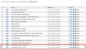 Reports